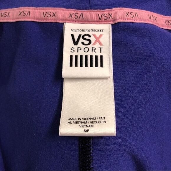 🚨 Victoria’s Secret VSX Full Zip Jacket Small - Picture 4 of 6